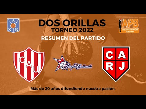 RESUMEN - Unión (Santa Fe) "B" vs Rivadavia Juniors "B" - DOS ORILLAS - (A2 - Zona B) - Fecha Nº11