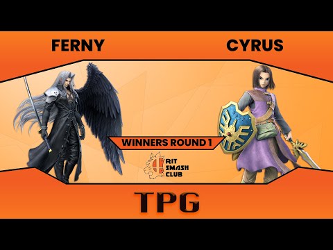 The Prowling Grounds Ultimate Singles | Ferny(Sephiroth) vs Cyrus(Hero) | Winners Round 1