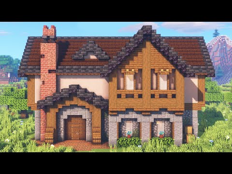 Unbelievable Mansion Tutorial in Minecraft! Secrets of Cryptozoology!