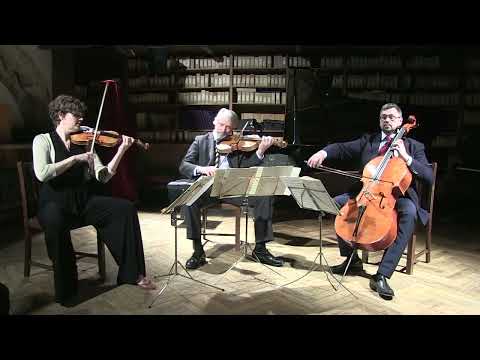 Schubert String Trio Movt in B flat d471 Allegro, Karin Leishman, Matthew Souter and Leonid Gorokhov