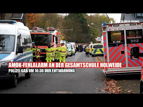 Amok-Fehlalarm an der Gesamtschule Holweide