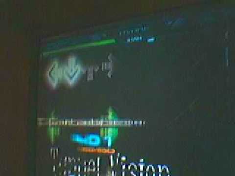 Stepmania - playing "Tunnel Vision (Donny Remix)" by Current Value