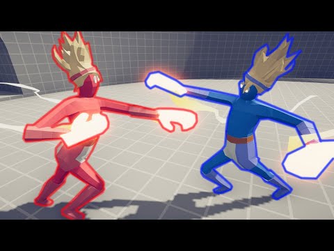 SUPER BOXER GLADIATOR Vs ALL FACTION BOSSES(GLADIATOR FIGHTS)|TABS-Totally Accurate Battle Simulator