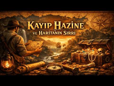 The Lost Treasure and the Secret of the Map - (Audio Stories)