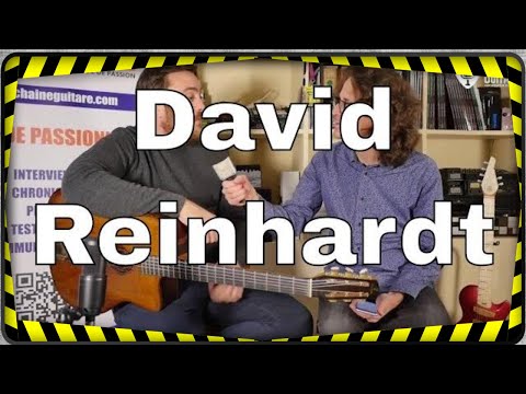 Interview David Reinhardt - Petit-fils de Django Reinhardt