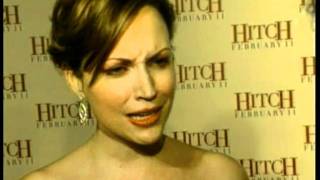 Julie Ann Emery Says Filming Hitch Was Like Getting Paid To Party All Day video