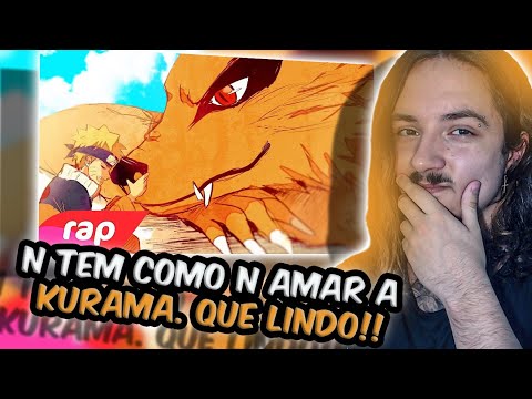(QUE DOR!) REAGINDO ao Rap da Kurama 🦊 (Naruto) - MEU LEGADO | Meckys | REACT | NaiReact
