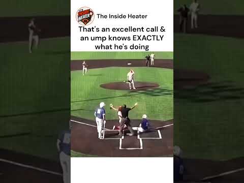 Is this the best umpire in the game? 🤔 #baseball #mlb #umpire