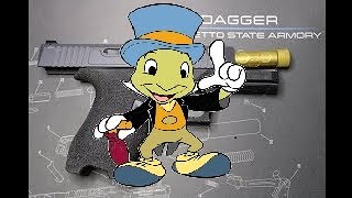 Timney Trigger Install...a Jiminy Cricket for the PSA Dagger #timneytrigger #psadagger #edc