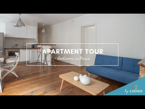 Apartment Tour // Furnished  45m2 in Paris – Ref : 21821549