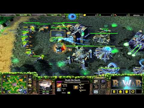 Sini(NE) vs Lucifer(UD) - WarCraft 3 Frozen Throne - RN1423