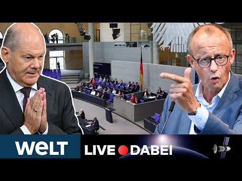 HEISSER HERBST?  Migration, Wirtschaft, Ukraine - Bundestag rechnet mit Scholz-Ampel ab | Livestream