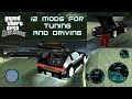 12 Mods That Improve Your Tuning And Driving Experience GTA SA Mod Introduction