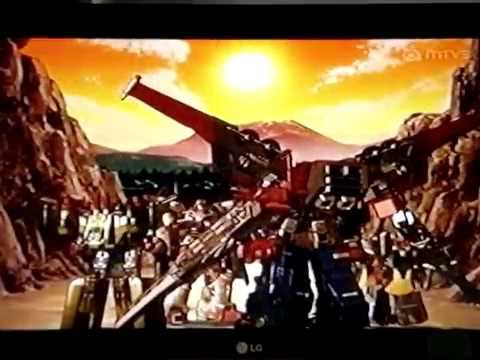 Transformers Cybertron Jakso 2 "Turvasatama" (finnish)