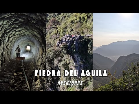 visitamos la piedra del aguila y los antiguos tuneles de la carbonera