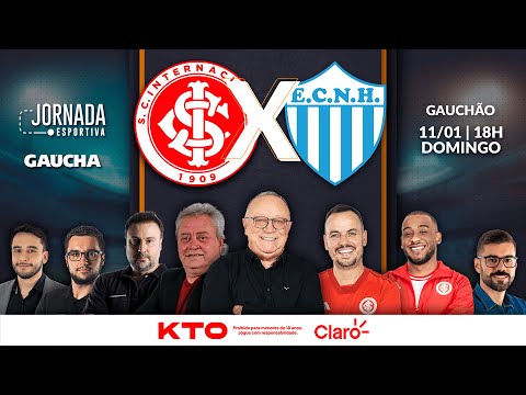 INTER 2 X 1 NOVO HAMBURGO | GAUCHÃO | JORNADA DIGITAL | 11/01/2026