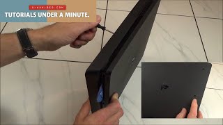 How To Manually REMOVE a STUCK DISC from PS4 SLIM