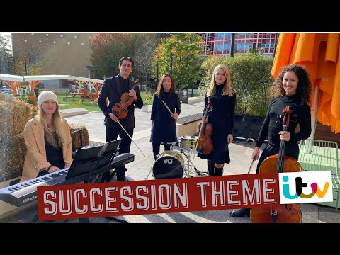 Succession Main Theme - performed live on ITV Good Morning!