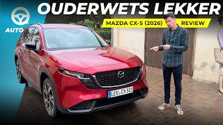 Mazda CX-5 (2026) is ouderwets lekker, dit is waarom! - REVIEW - AutoRAI TV