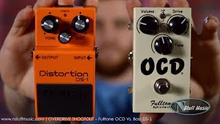 Video thumbnail for OVERDRIVE SHOOTOUT - Fulltone OCD Vs. Boss DS-1 by N Stuff Music
