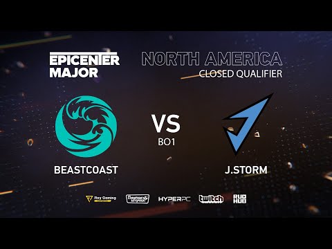J.Storm vs beastcoast, EPICENTER Major 2019 NA Closed Quals , bo1 [Maelstorm & Lost]