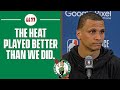 Joe Mazzulla Says HEAT WERE BETTER TEAM in Game 7 of Eastern Conference Finals | CBS Sports