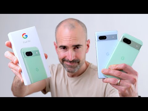 Google Pixel 8a | 100 Hours Review vs 7a
