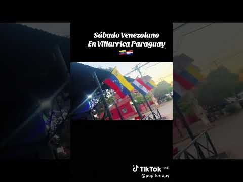 INVASIÓN VENECA 🇻🇪 EN VILLARICA GUAIRA PARAGUAY 🇵🇾 LA CORDOBA PARAGUAYA🇦🇷🇵🇾🇵🇾🤣 #losbuenossonmas