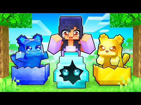 Hatching RARE KITTENS in Minecraft!