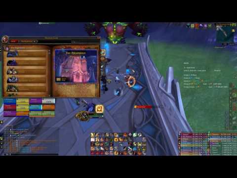 Prot Warrior accidently one shots Mythic Krosus