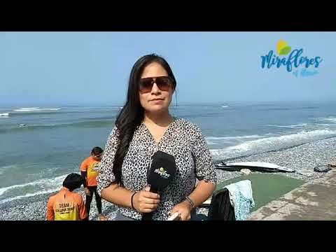 playa makaja o makaha de miraflores en lima peru