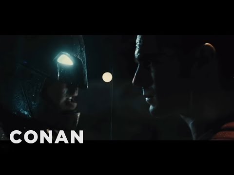 スナイダーカットでバットマンのF爆弾についてあまりにも興奮して取得しないでください - TBSのコナン (Don't Get Too Excited About Batman’s F-Bomb In The Snyder Cut - CONAN on TBS)