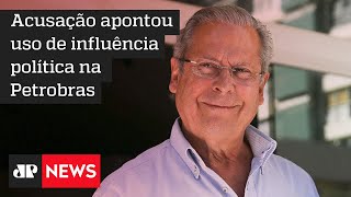 STJ mantém condenação do ex-ministro José Dirceu