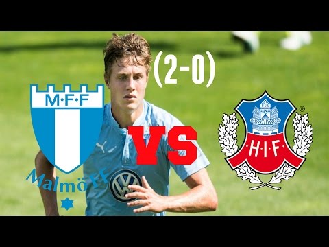 Malmö FF - Helsingborgs IF (2-0) Allsvenskan 2016  Highlights (HD)