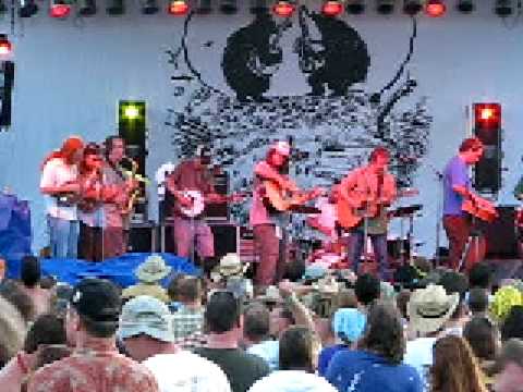 Railroad Earth & Greensky Bluegrass superjam @ sleeping bear dunegrass festival- Empire, MI