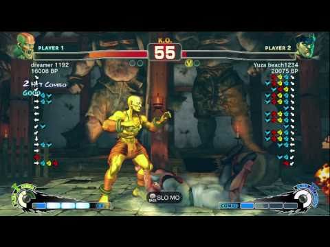 Kim1234 [Bison] vs dreamer 11982 [Dhalsim] SSF4 Japanese Online Ranked Matches - TRUE-HD