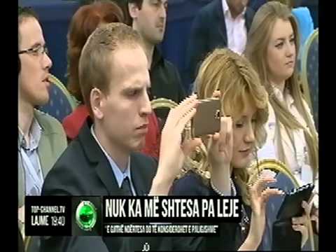 Edicioni Informativ, 06 Maj 2016, Ora 19:30 - Top Channel Albania - News - Lajme