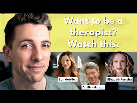 If You Want to Be a Therapist, Watch This | Being Well Podcast