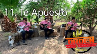 Te Apuesto Music Video