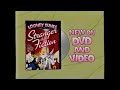 Looney Tunes Stranger Than Fiction DVD VHS Trailer