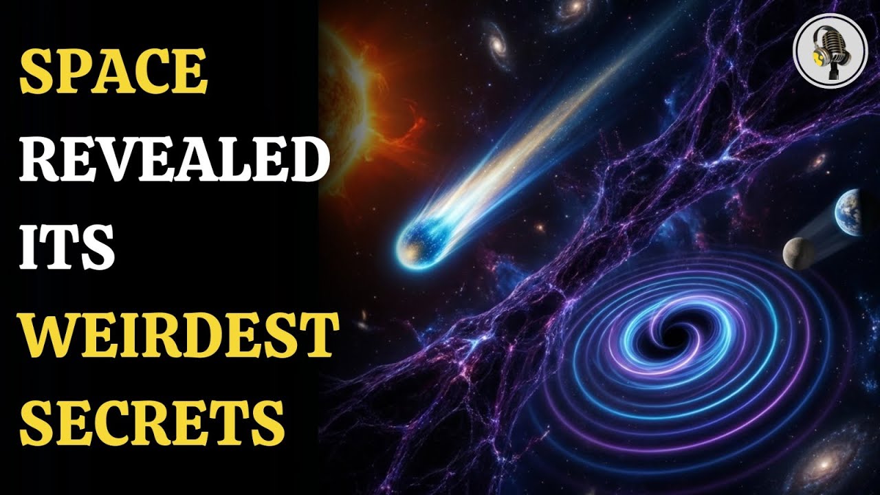 Space Gets Weirder: 2025’s Most Bizarre Cosmic Events Explained | WION Podcast