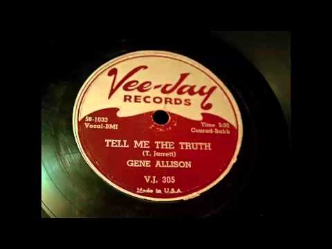 Gene Allison - Reap What You Sow and Tell The Truth 78 rpm!