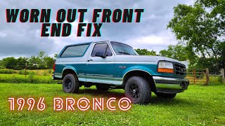 Pivot and Radius arm bushings for TTB Dana 44 (1996 Ford Bronco)