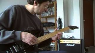 Video thumbnail for Ibanez RG 550 by Frédéric Puglisi