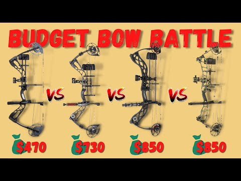 Budget Compound Bow Battle!