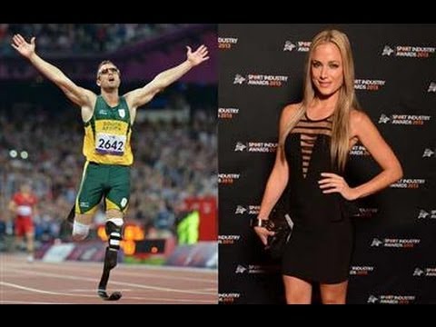 著名跑者Pistorius指控謀殺模特兒女友！('Blade Runner' Oscar Pistorius Charged with Killing Model Girlfriend)