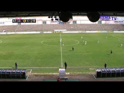 2ª División 'B' Grupo IV: CP Cacereño- Córdoba CF 'B' (Resumen)