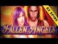 FALLEN ANGELS Slot Machine ~ Free Spin Bonus