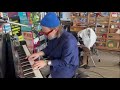 The Smile - Tiptoe (Thom Yorke on piano, behind the scenes @ NPR tiny desk)