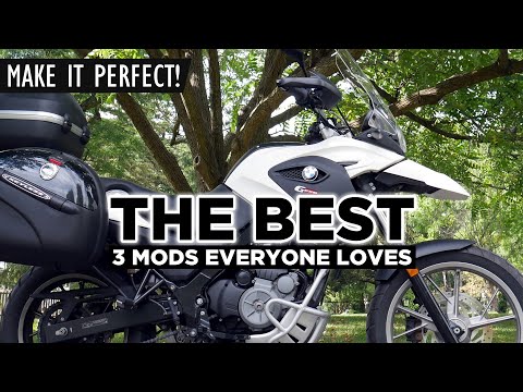 Thumbnail for TOP 3 Mods for BMW G650GS You NEED To Try! by BMW G650GS